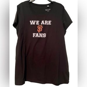 SF Giants Maternity shirt